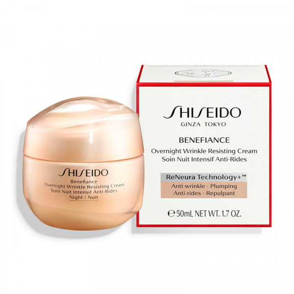 schiseido-benefiance-creme-lissant-anti-falten-angereichert-night-parisparfum