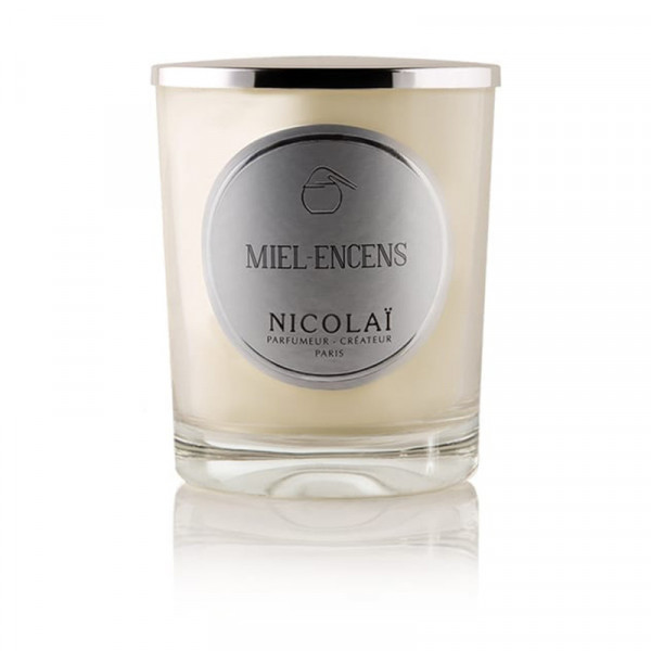 MIEL-ENCENS- BOUGIE-PARFUMEE-NICOLAI-PARISPARFUMSFR