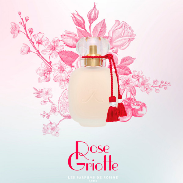 Rosine parfum rose griotte