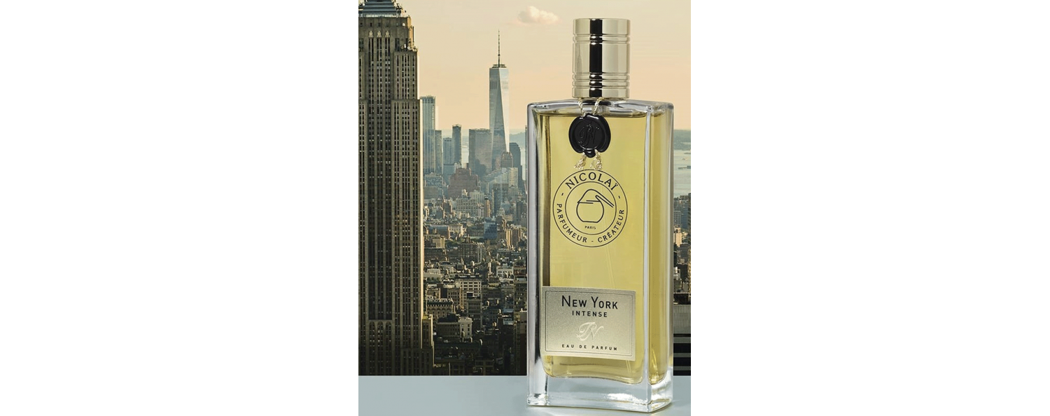 NEW YORK EAU DE PARFUM NICOLAI PARIS PARFUMSFR