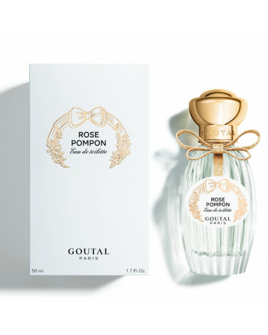 Parfum Femme _Goutal - - EDT - Rose Pompon - Flacon + Etui - 50ml - parisparfumsfr