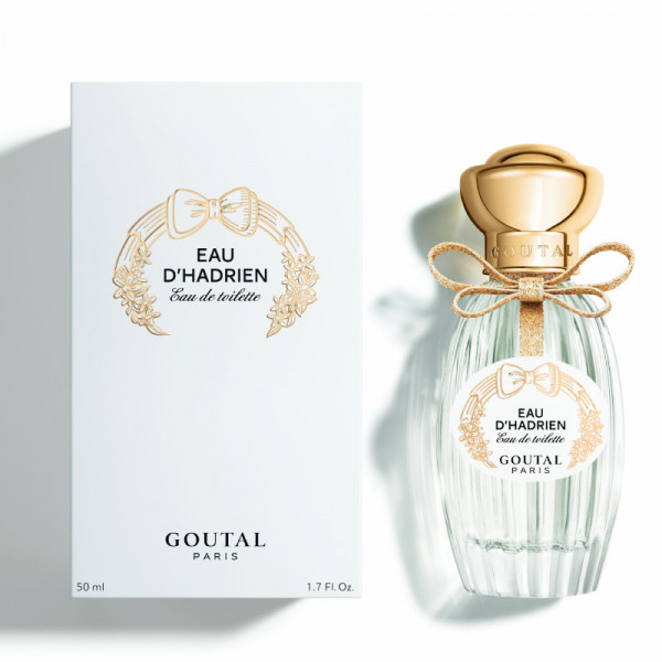 Parfum-Femme - Goutal -  EDT - Eau-Hadrien- Flacon + Etui 50ml - parisparfumsfr