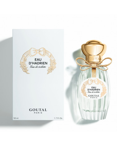 Parfum-Femme - Goutal -  EDT - Eau-Hadrien- Flacon + Etui 50ml - parisparfumsfr