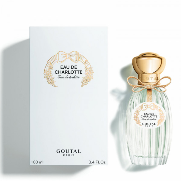 Damenparfüm _Goutal _ EDT Eau De Charlotte Flasche + Etui 100ml _ parisparfumsfr