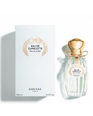 Damenparfüm _Goutal _ EDT Eau De Charlotte Flasche + Etui 100ml _ parisparfumsfr