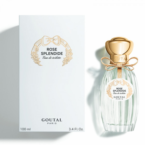 Parfum Femme_Goutal - EDT - Rose Splendide - Flacon + Etui - 100ml - parisparfumsfr