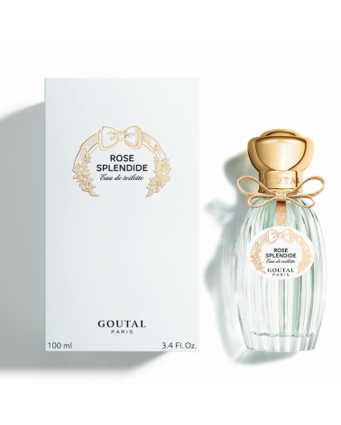 Parfum Femme_Goutal - EDT - Rose Splendide - Flacon + Etui - 100ml - parisparfumsfr