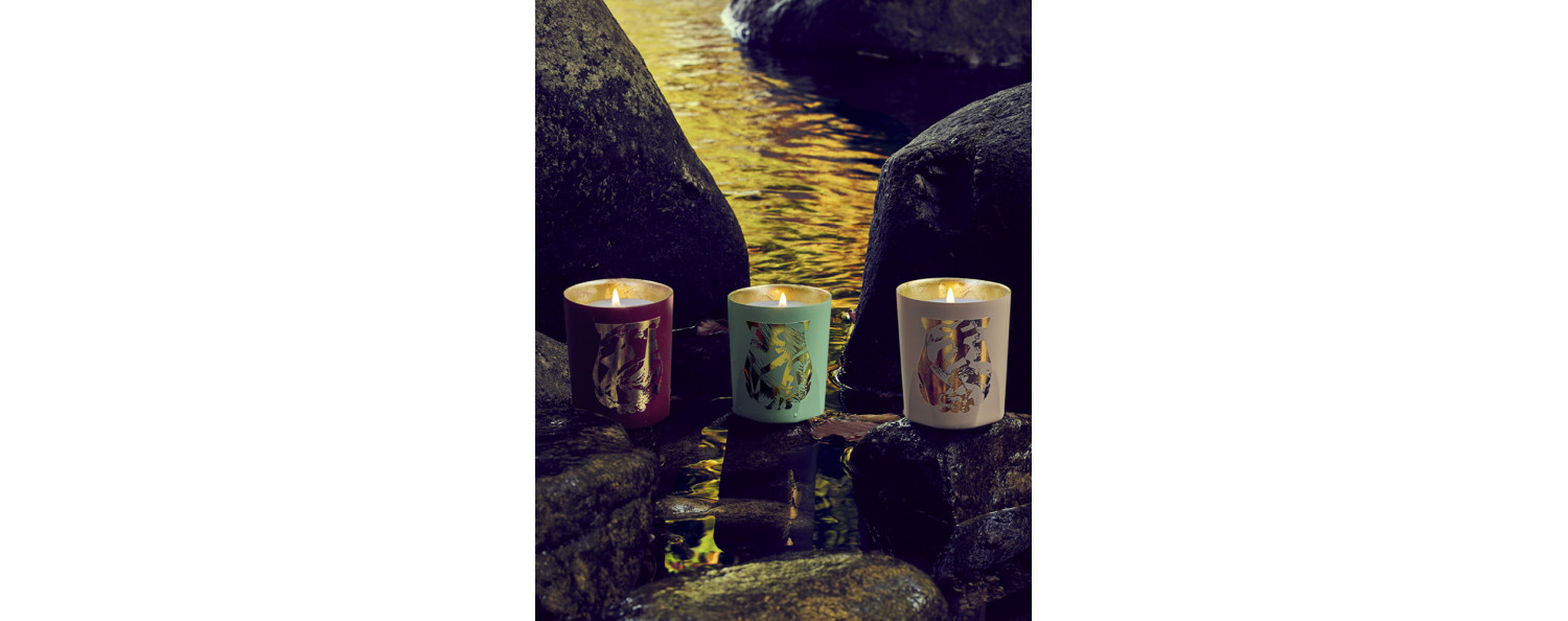Bougies parfumée -Trudon - Master Tseng - Collection