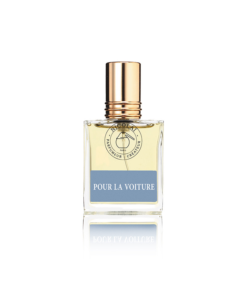 POUR LA VOITURE - NICOLAÏ parfum d'ambiance