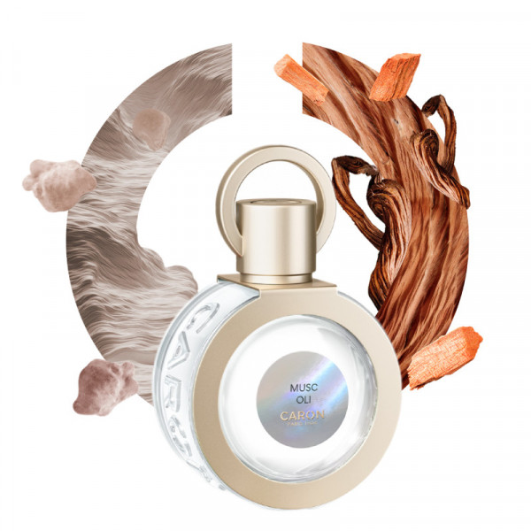 Parfum Rare Femme -Caron - Musc Oli-composition-olfactive