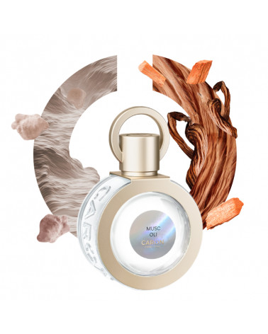 Parfum Rare Femme -Caron - Musc Oli-composition-olfactive