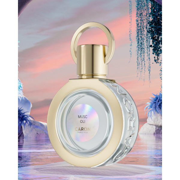Perfume Rare Woman -Caron - Musc Oli- 30ml