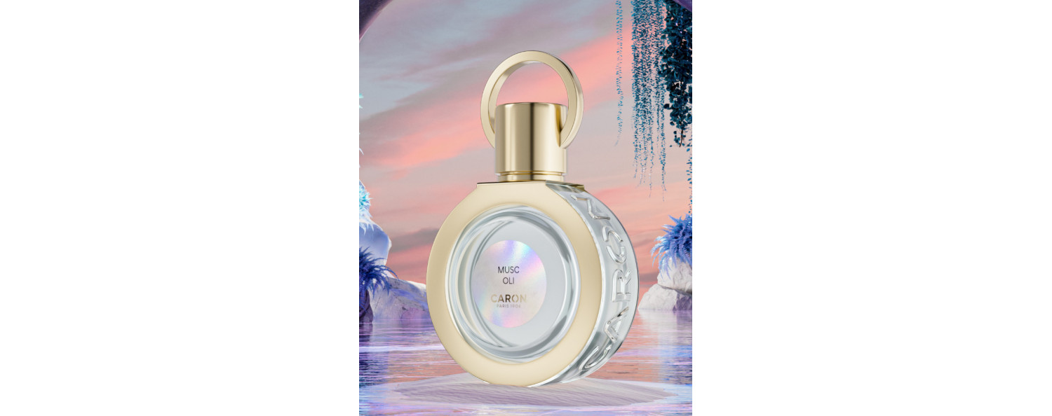 Parfum Rare Femme -Caron - Musc Oli- 30ml