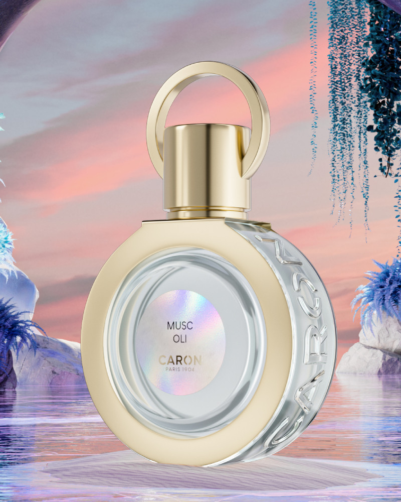 Parfum Rare Femme -Caron - Musc Oli- 30ml