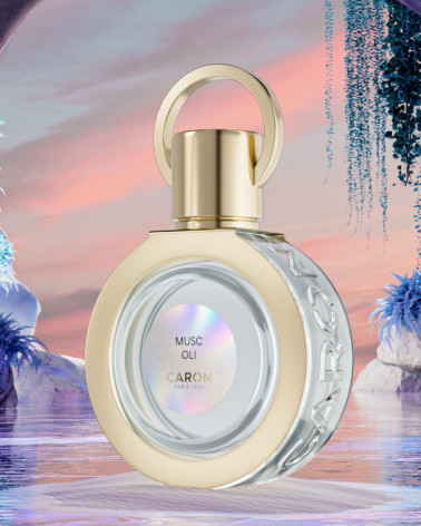 Parfum Rare Femme -Caron - Musc Oli- 30ml