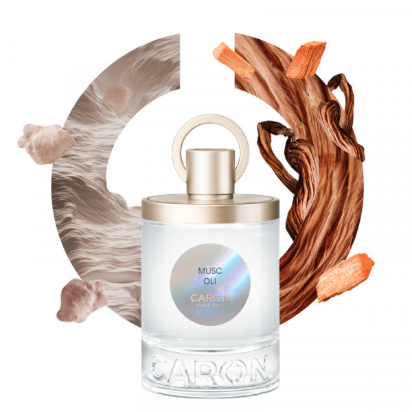 Parfum Rare Femme -Caron - Musc Oli-composition-olfactive