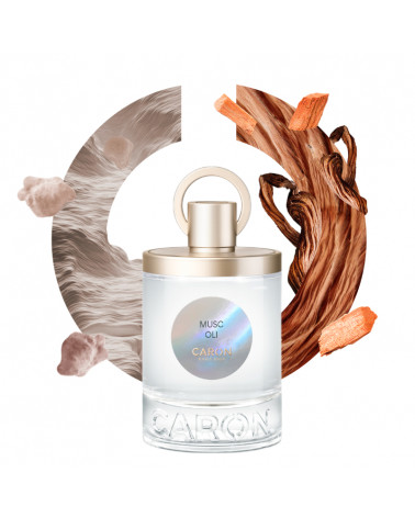 Parfum Rare Femme -Caron - Musc Oli-composition-olfactive