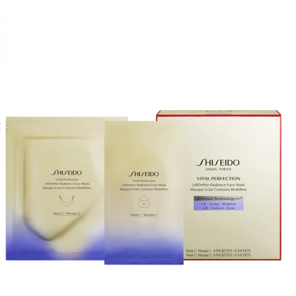 vital-perfection-masque-eclat-contours-refinis-shiseido-parisparfum