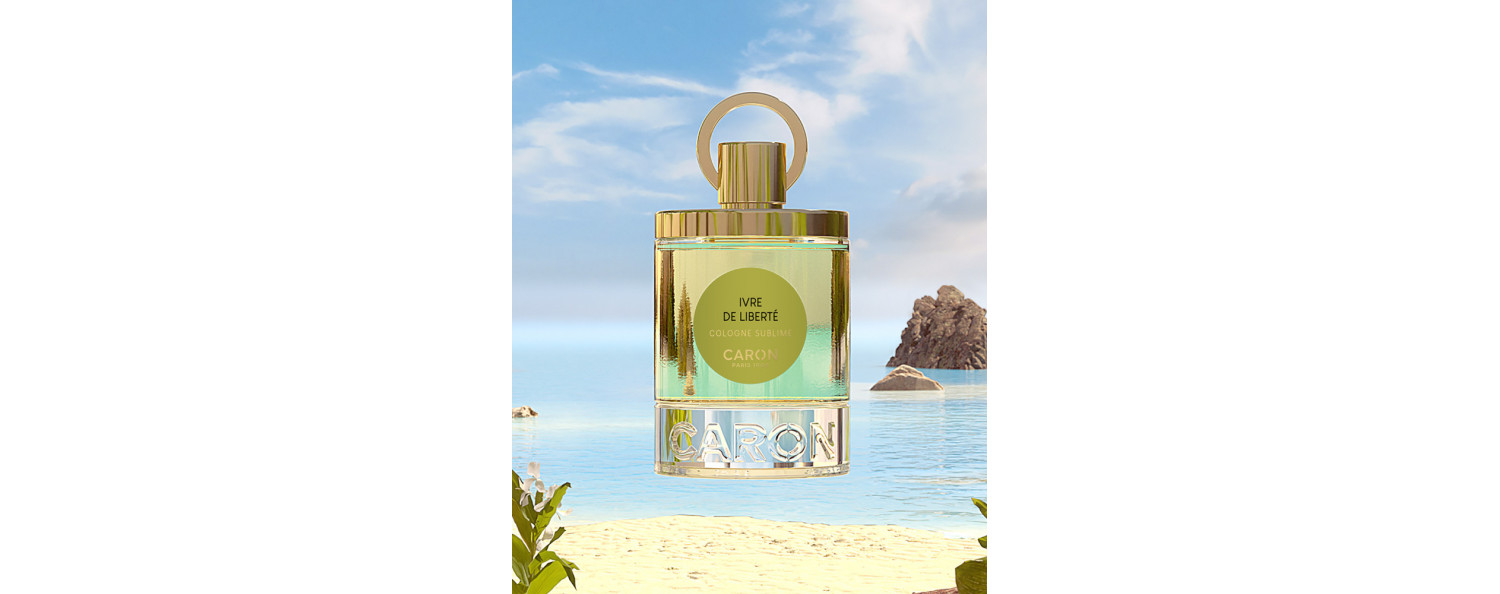 Drunk-of-freedom_caron_ water from Cologne_100ml