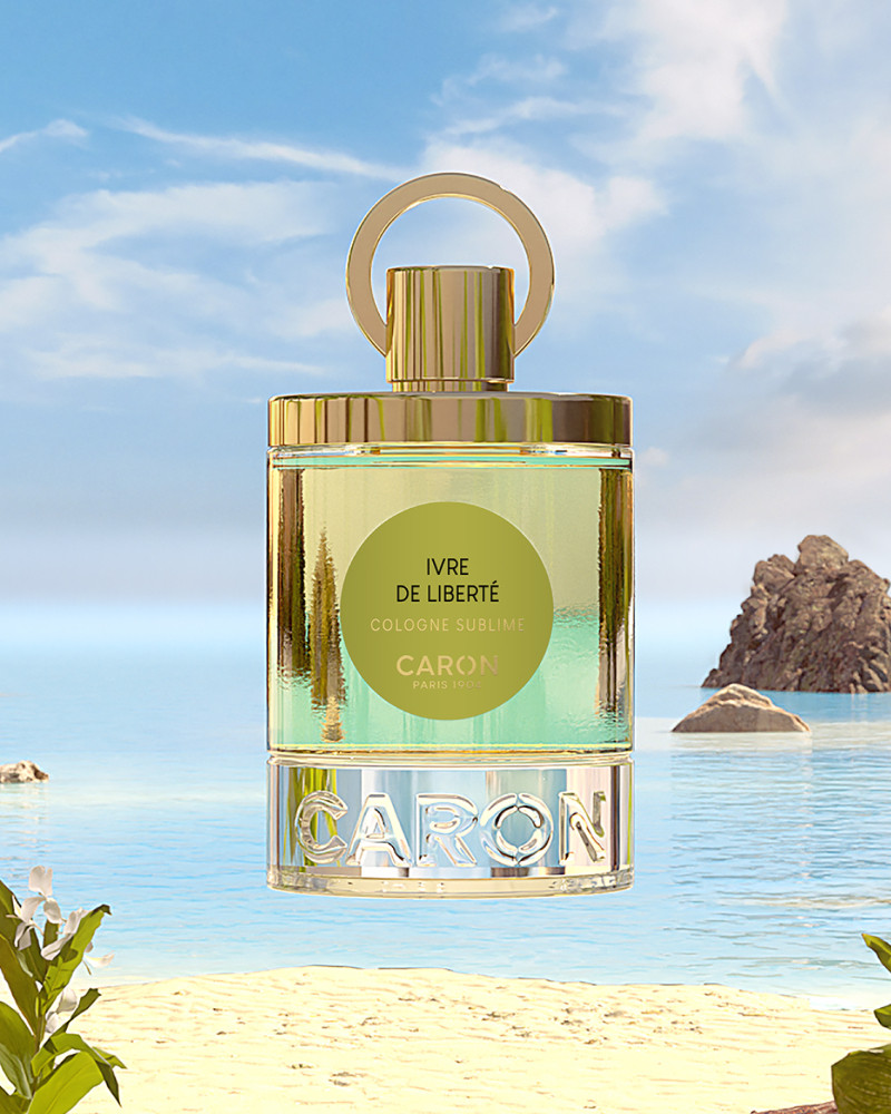 Drunk-of-freedom_caron_ water from Cologne_100ml