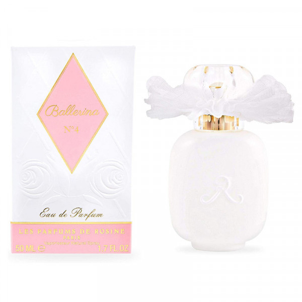 Parfum-de-Rosine-ballerina n4- Eau-De-Parfum- parisparfums.fr