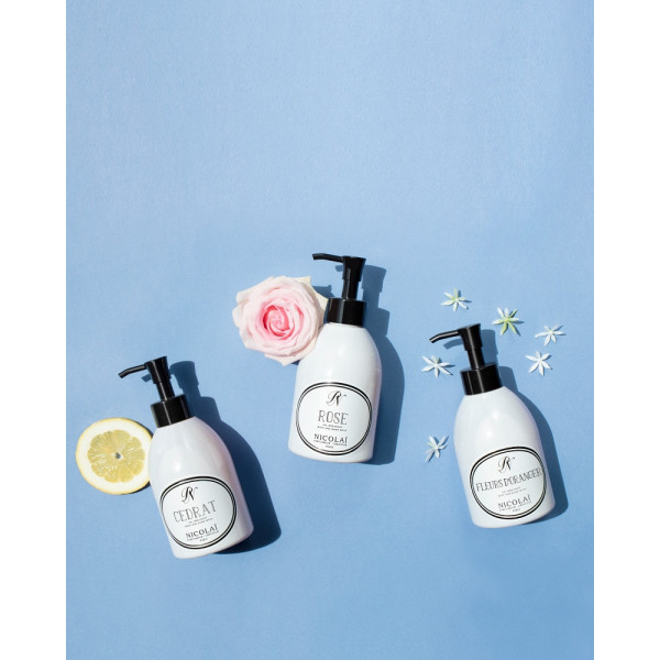 SAVON_LIQUIDE_ROSE_NICOLAI_PARISPARFUMSFR