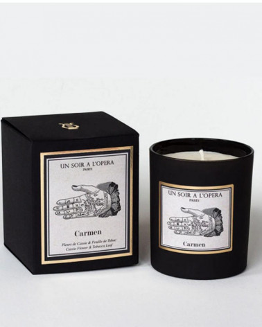 LA BAYADERE - bougie parfumée 180 Gr