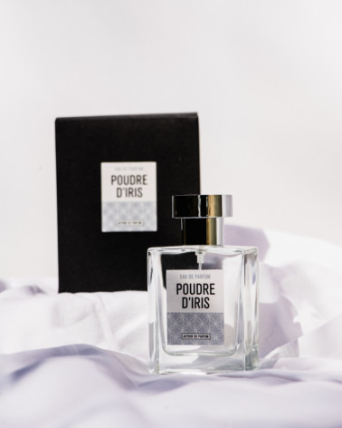 parfüm-Schöpfer-Pulver-of-Iris-rund um die Parfüm
