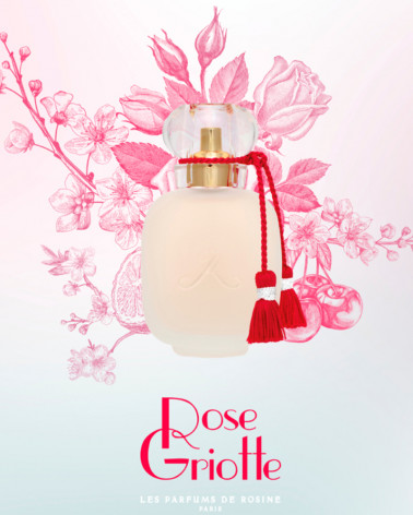 ROSE GRIOTTE - Eau de parfum