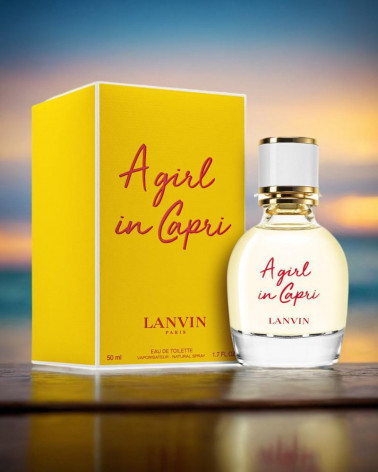 A GIRL IN CAPRI - Eau de toilette