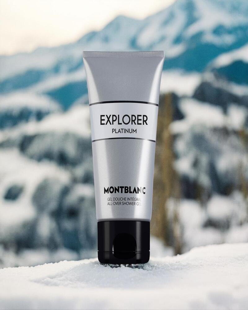 Explorer PLatinum-Montblanc -Gel Douche- parisparfumsfr