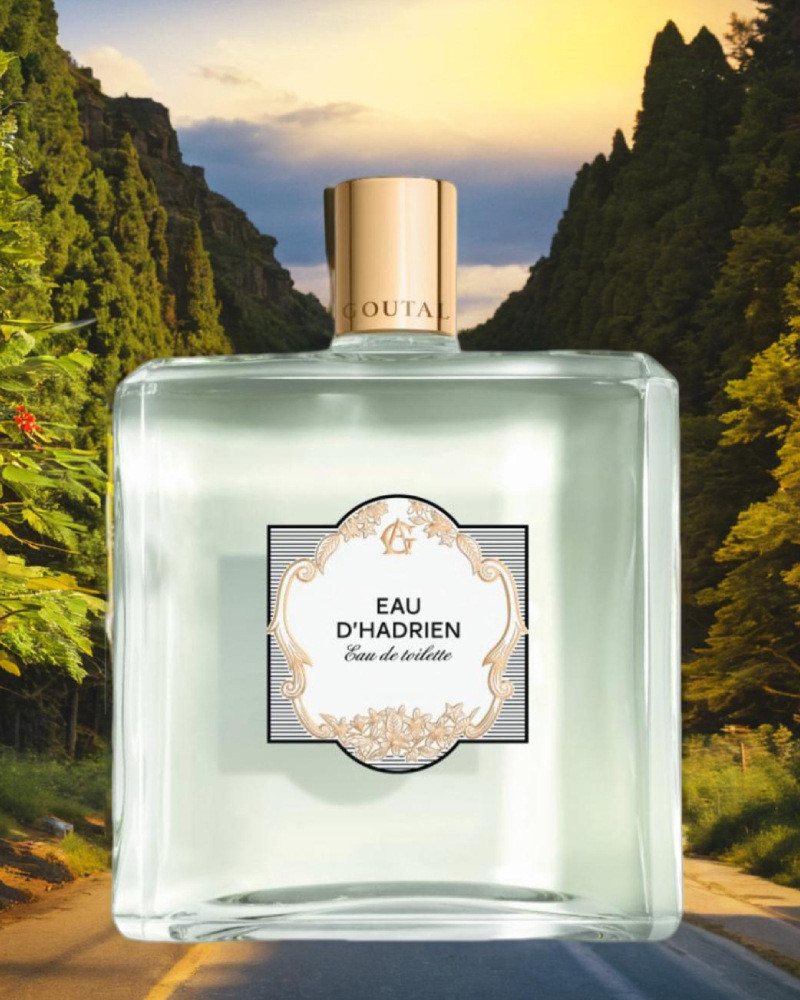 Perfume-Mixte-Goutal - Water-Hadrien-Edt - Flacon - Rechargeable - 450ml - ParisParfumsfr