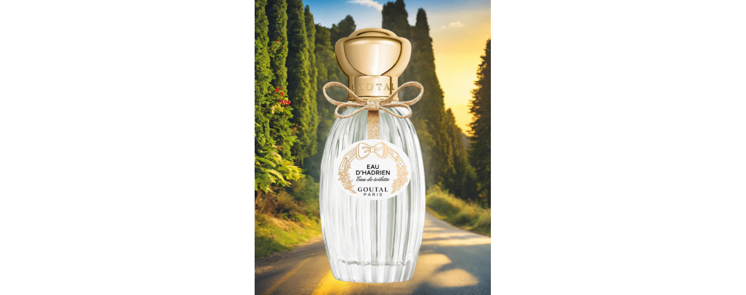 Parfume Femme - Goutal - EDT - Eau Hadrian- Flacon 100ML- parisparfumsfr