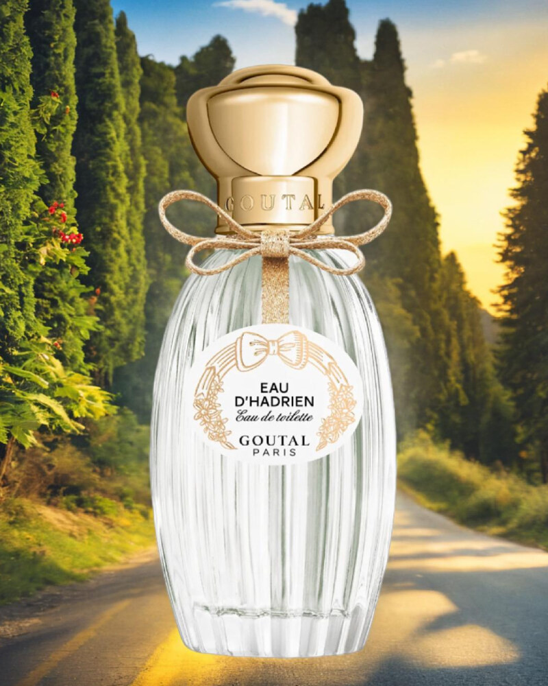 Perfume Femme - Goutal - - EDT - Eau Hadrian- Flacon 100ML- parisparfumsfr