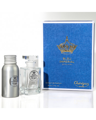 Parfüm-de-Schöpfer-Blau-Imperial