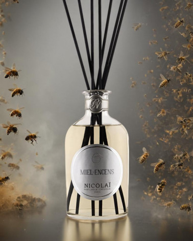 |MIEL ENCENS - Diffuseur d'Ambiance parfumé