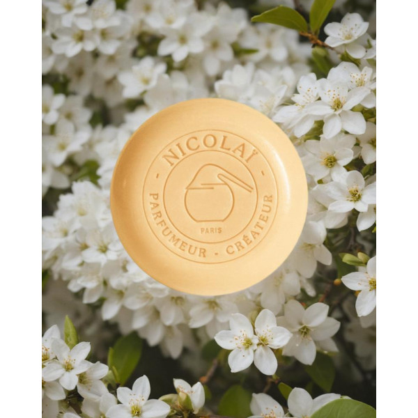 SAVON_SOLIDE_FLEUR_D_ORANGER_NICOLAI_PARISPARFUMSFR