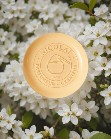 SAVON_SOLIDE_FLEUR_D_ORANGER_NICOLAI_PARISPARFUMSFR