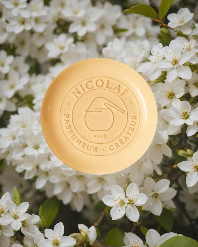 SAVON_SOLIDE_FLEUR_D_ORANGER_NICOLAI_PARISPARFUMSFR