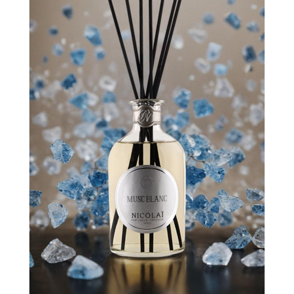 MUSC-BLANC_250 ML_DIFFUSEUR_NICOLAI_PARISPARFUMS