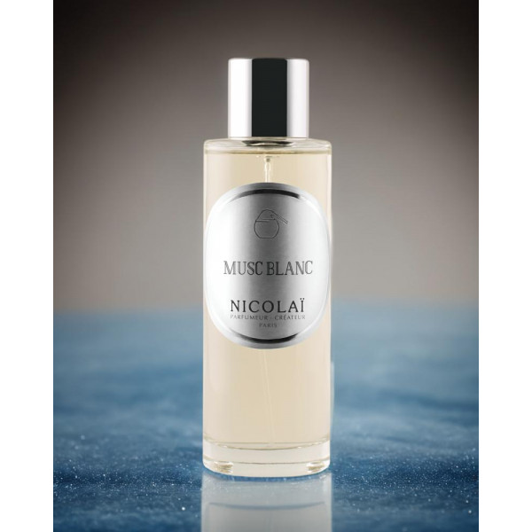 MUSC-BLANC- ROOM SPRAY-NICOLAI-PARISPARFUMSFR