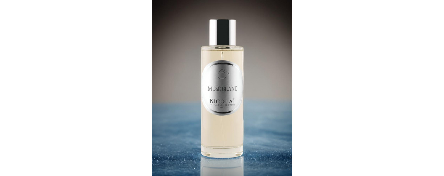 MUSC-BLANC- ROOM SPRAY-NICOLAI-PARISPARFUMSFR