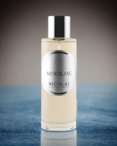 | MUSC BLANC - vaporisateur d'ambiance parfumé