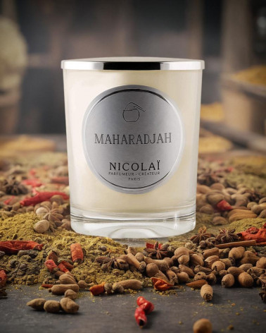 MAHARADJAH - Duftkerze 190 gr