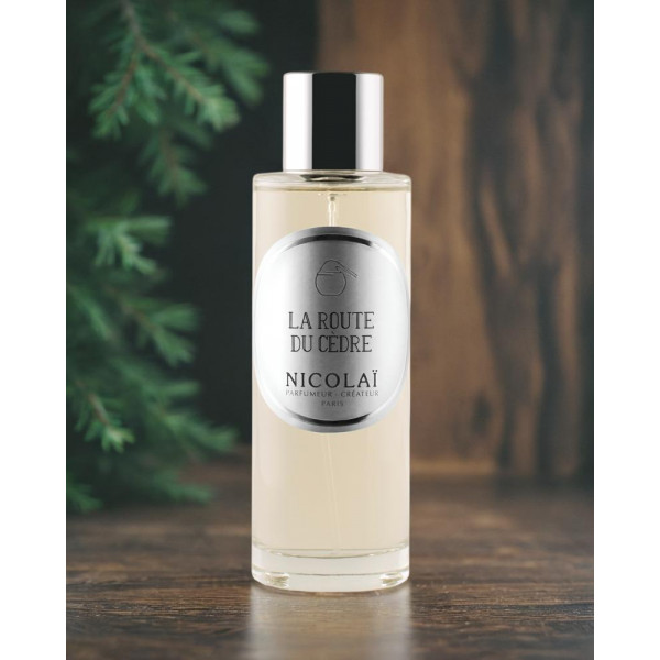 THE ROUTE-DU-CEDRE- ROOM SPRAY-NICOLAI-PARISPARFUMSFR