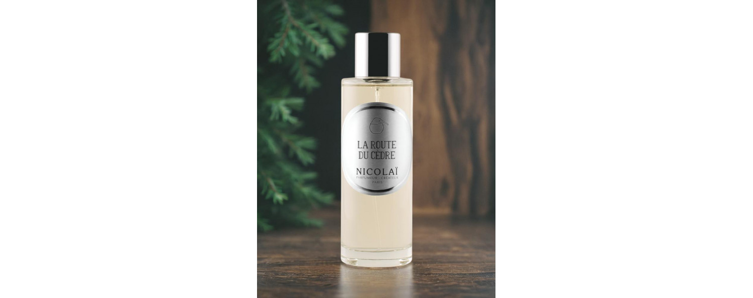 LA-ROUTE-DU-CEDRE- ROOM SPRAY-NICOLAI-PARISPARFUMSFR