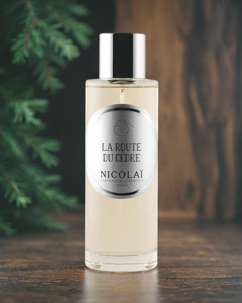 THE ROUTE-DU-CEDRE- ROOM SPRAY-NICOLAI-PARISPARFUMSFR