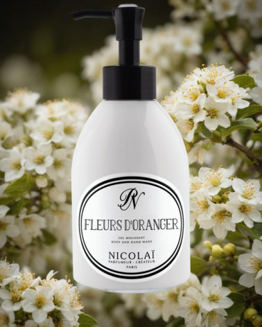 SAVON_LIQUIDE_FLEURS_D_ORANGER_NICOLAI_PARISPARFUMSFR