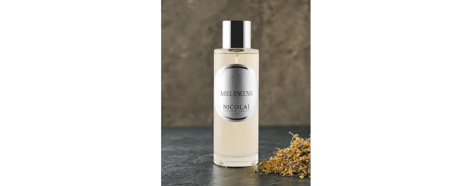 MIEL-ENCENS- ROOM SPRAY-NICOLAI-PARISPARFUMSFR