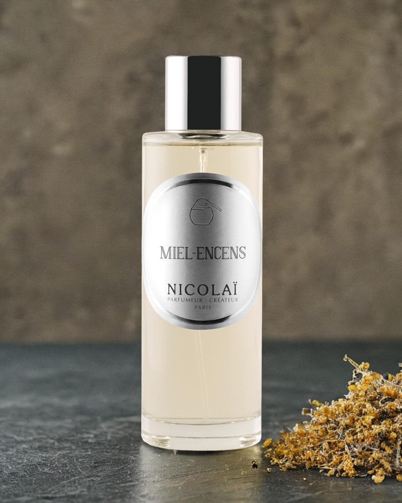 MIEL-ENCENS- ROOM SPRAY-NICOLAI-PARISPARFUMSFR